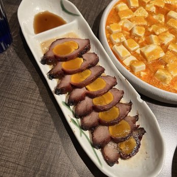 Uluh - Salted egg roast pork (鹹蛋黃叉燒) - Tea Rooms Near Me - New York, New York Uluh - Salted egg roast pork (鹹蛋黃叉燒) - Tea Rooms Near Me - New York, New York