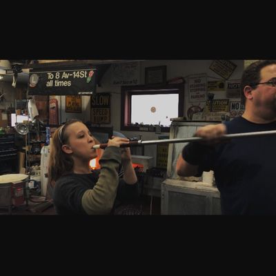 Manchester Hot Glass by null