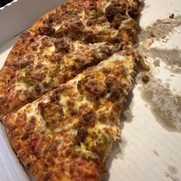 Large Taco Pizza