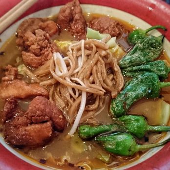 Bone Daddies - Curry Ramen  very spicy!!! £12 - Japanese Near Me - London, XGL