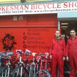 The Spokesman Bicycle Shop - The Team at The Spokesman