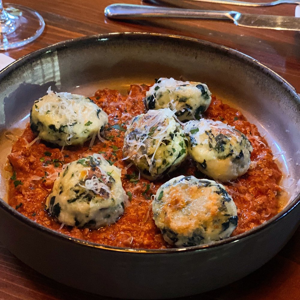 ACRE - Boar ragu dumpling - New American Near Me - Memphis, Tennessee