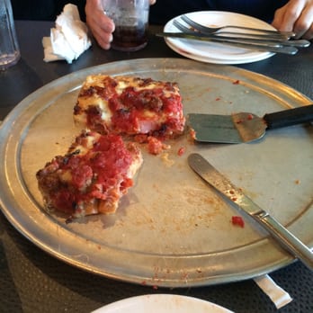Buddy's Pizza - Dearborn - Meat deluxe deep dish pie. - Pizza Near Me - Dearborn, Michigan
