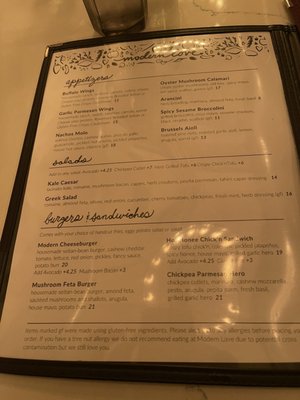 Menu photo 6 Modern Love Brooklyn Brooklyn, NY Menu photo 6 Modern Love Brooklyn Brooklyn, NY