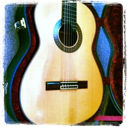 Anthony DeMers Classical Guitar Teacher - My amazing guitar.