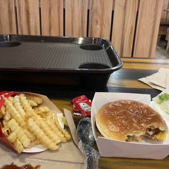 Portillo's Gilbert - Fish brioche sandwich and fries. - Salad Near Me - Gilbert, Arizona Portillo's Gilbert - Fish brioche sandwich and fries. - Salad Near Me - Gilbert, Arizona