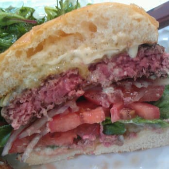 Mua - perfectly cooked burger - Bars Near Me - Oakland, California