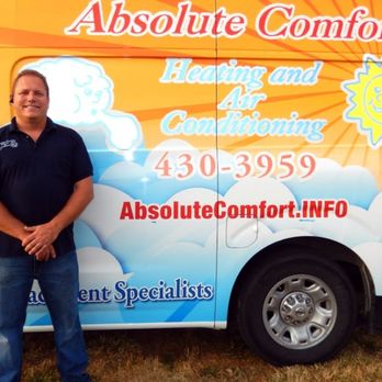 Absolute Comfort Heating and Air Conditioning - Darren with Absolute Comfort heating and Air - Heating & Air Conditioning/HVAC Near Me - Lincoln, Nebraska Absolute Comfort Heating and Air Conditioning - Darren with Absolute Comfort heating and Air - Heating & Air Conditioning/HVAC Near Me - Lincoln, Nebraska
