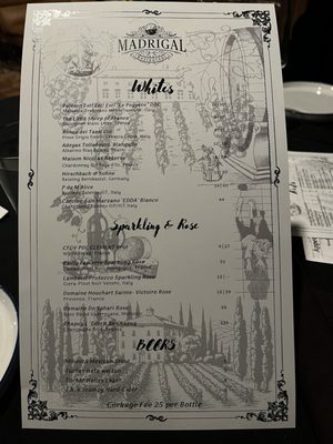 Menu photo 1 Madrigal Columbia, SC Menu photo 1 Madrigal Columbia, SC