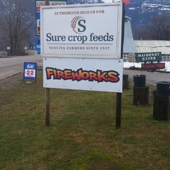 Mayberry Country Market - a sign for sure crop feeds - Beer, Wine & Spirits Near Me - Grindrod, British Columbia Mayberry Country Market - a sign for sure crop feeds - Beer, Wine & Spirits Near Me - Grindrod, British Columbia
