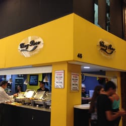 Shopping Vitrine Iguatemy - Um dos restaurantes da praça de alimentação