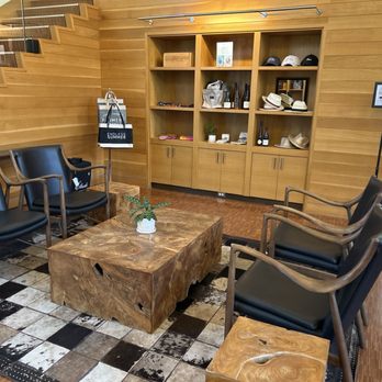 Etude Wines - Inside tasting room nook - Wineries Near Me - Napa, California