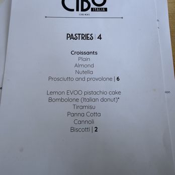 Cibo Italia - Menu - Italian Near Me - University City, Missouri