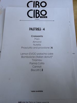 Menu photo 2 Cibo Italia University City, MO