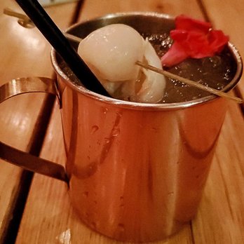 Pho & Bar - Lychee Mule - Vietnamese Near Me - Denver, Colorado