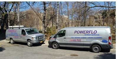 Slide of PowerFlo Sewer Services