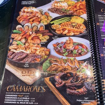 OLA Restobar - Menu - New American Near Me - Covina, California OLA Restobar - Menu - New American Near Me - Covina, California