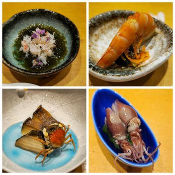 Sushi Enya - Pasadena - Appetizer. The baby crab is edible - Sushi Bars Near Me - Pasadena, California Sushi Enya - Pasadena - Appetizer. The baby crab is edible - Sushi Bars Near Me - Pasadena, California
