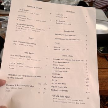Truly Pizza - Drinks Menu - Pizza Near Me - Dana Point, California Truly Pizza - Drinks Menu - Pizza Near Me - Dana Point, California