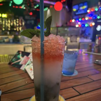 Boat Drinks - Mojito - sweet & herbal - Cocktail Bars Near Me - St. Augustine, Florida
