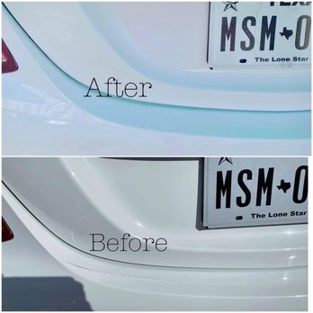 Bumper Specialists - Cracked bumper - Body Shops Near Me