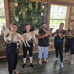Celebrating my birthday at Alaska Farms