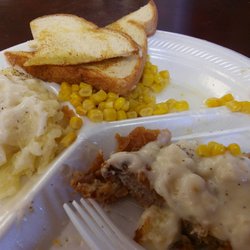 Smiley's Fish chicken & more - Chicken fried steak
