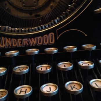 Roselle Historical Museum - The coolest type writer! - Museums Near Me - Roselle, Illinois