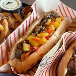 Duck and Bacon Sausage