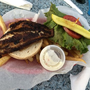 Casey Key Fish House - Grouper Sandwich - Seafood Near Me - Osprey, Florida Casey Key Fish House - Grouper Sandwich - Seafood Near Me - Osprey, Florida