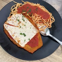 Michelangelo Pizzeria Cucina - EGGPLANT PARMIGIANA