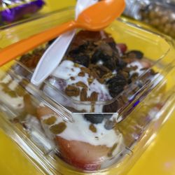 Fresa con crema