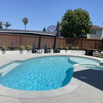 Poolmax - We modernized our kidney shape pool and removed an old diving board. - General Contractors Near Me - Fountain Valley, California