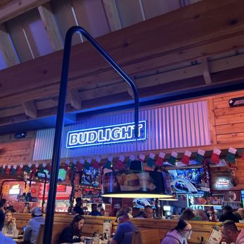 Texas Roadhouse - Inside view for date night - Steakhouses Near Me - Greenville, Texas