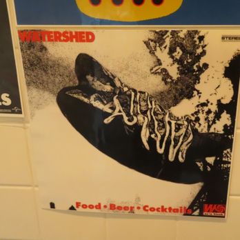 Watershed - a poster on the wall of a bathroom - German Near Me - Houston, Texas Watershed - a poster on the wall of a bathroom - German Near Me - Houston, Texas