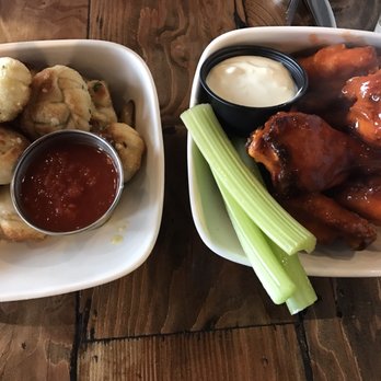 The District - Buffalo house wings and Brick oven fried garlic knots - American Near Me - Providence, Rhode Island The District - Buffalo house wings and Brick oven fried garlic knots - American Near Me - Providence, Rhode Island