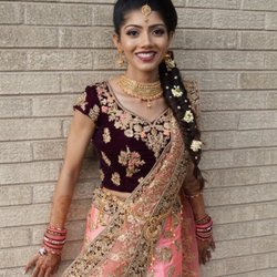 MyGRCreations - Gorgeous bride by Gayatri Rathod of Mygrcreations