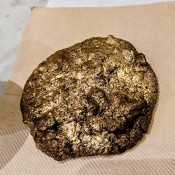 Copper Whisk - Texas Gold Cookie... Brownie cookie with Walnuts and Gold, delicious!