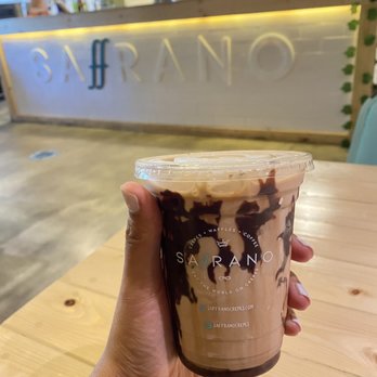 Saffrano Crepes - Iced Coffee - Creperies Near Me - Plantation, Florida