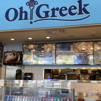 Oh Greek - the front of the restaurant - Greek Near Me - Ellenton, Florida Oh Greek - the front of the restaurant - Greek Near Me - Ellenton, Florida