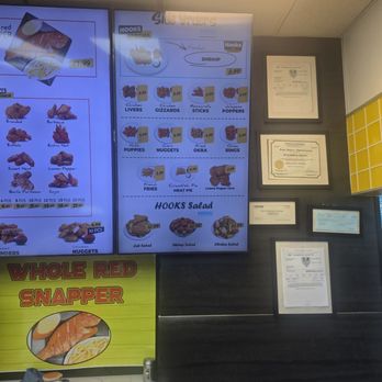 Hooks Seafood & Poboys - Seafood Near Me - Gretna, Louisiana Hooks Seafood & Poboys - Seafood Near Me - Gretna, Louisiana