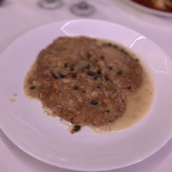 Otto by Polpo - Veal Vitello alla Picatta - Italian Near Me - Bryn Mawr, Pennsylvania