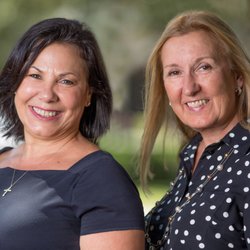 Aiosa Realty Group - Babette Aiosa CAM ABR Broker 727 439 9029 and Mary Finnegan