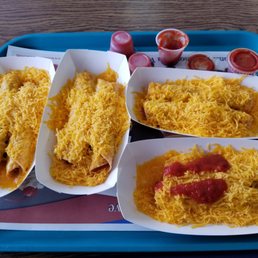 Corn Burritos
