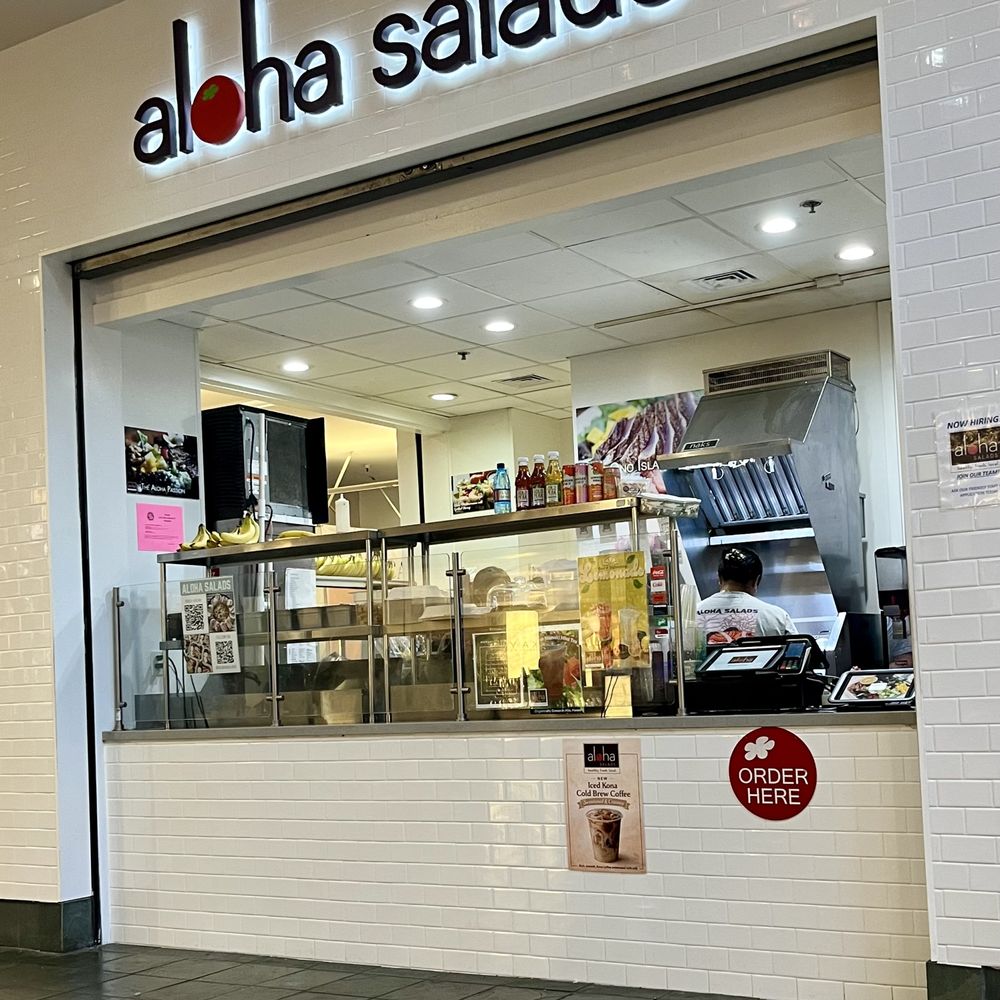 Aloha Salads - Walk up, order, grab & go! - Salad Near Me - Aiea, Hawaii