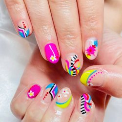 Nails 2K Salon - All nail art done by the one and only, Miss Tiffany