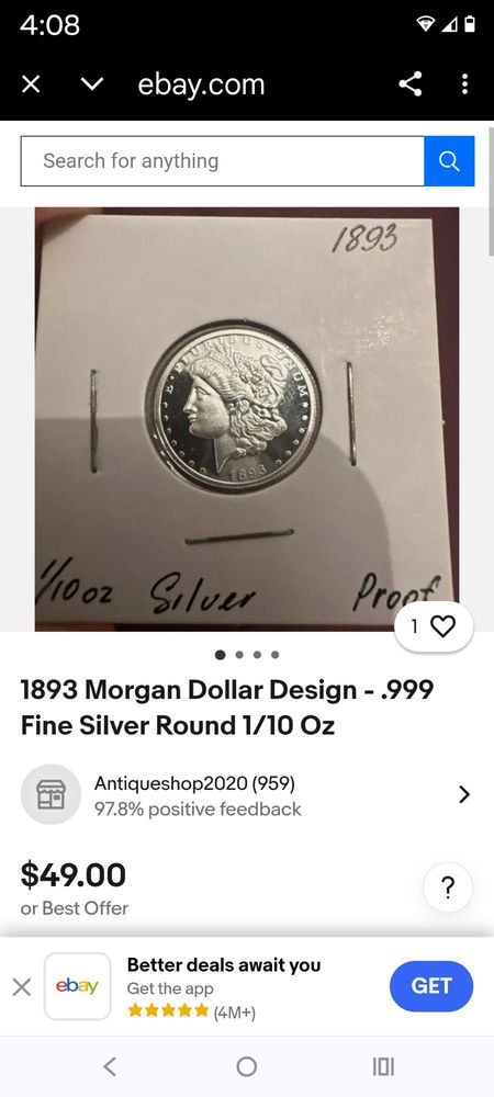 Stamps Coins & Collectibles Logo