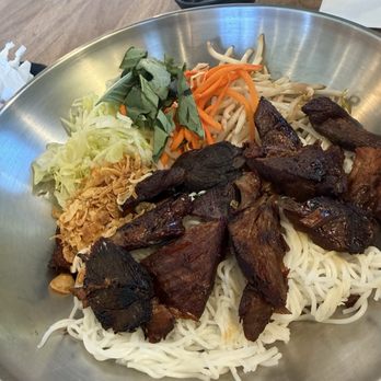 Cloud 9 Pho & Teatime - Vermicelli with pork - Pan Asian Near Me - Fontana, California