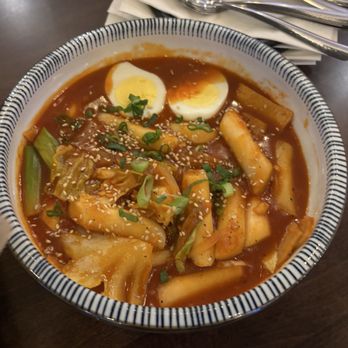 Kuljem Chicken & Beer - Spicy Tteokbokki - Korean Near Me - San Diego, California