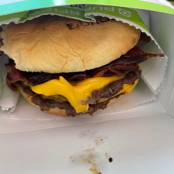 BurgerFi - ULTIMATE BACON CHEESEBURGER - Burgers Near Me - Columbia, Maryland